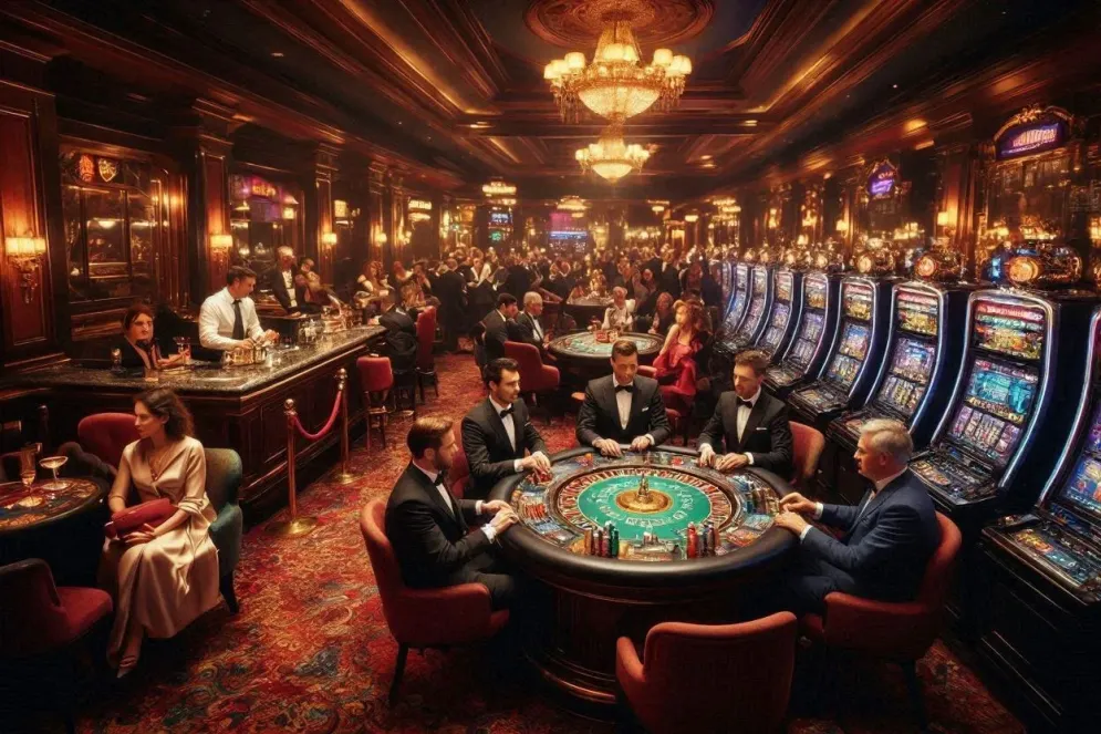 Crazy Tower Casino