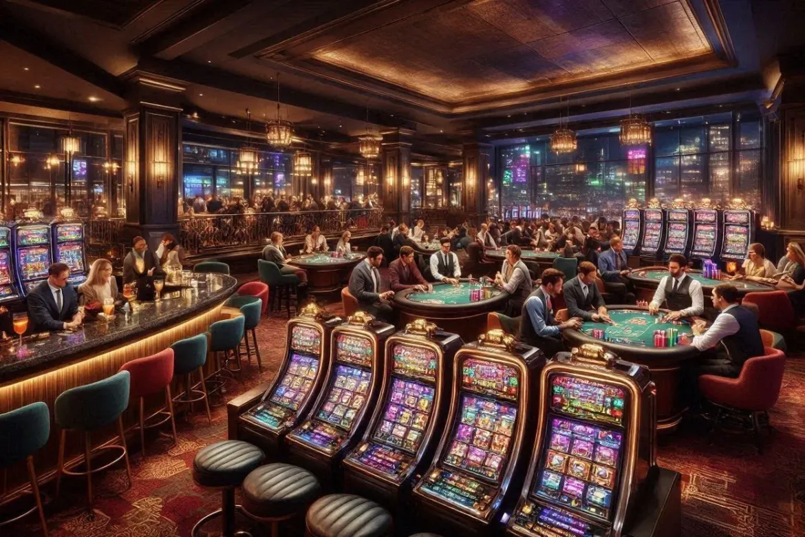 Crazy Tower Casino